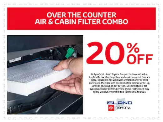 Island Toyota Parts
