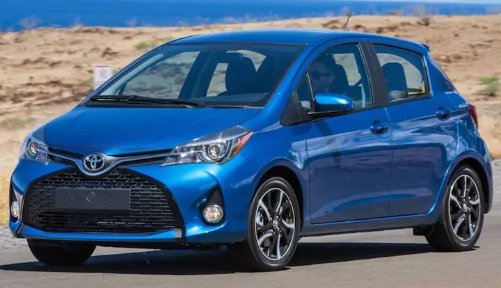 Jante Toyota Yaris