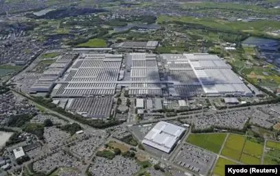 Japan Toyota Manufacture