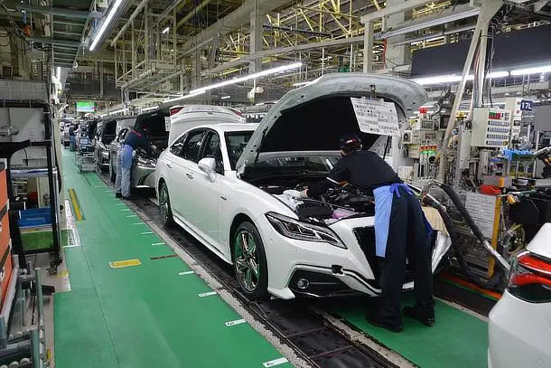 Japan Toyota Manufacturer