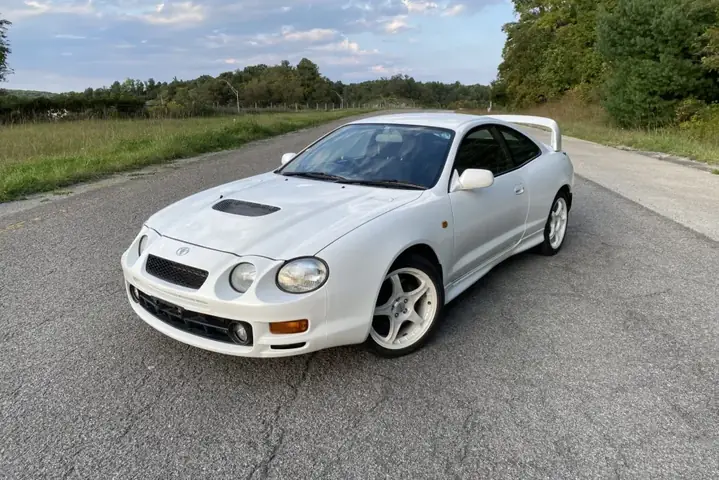 Jdm Toyota Celica Gt