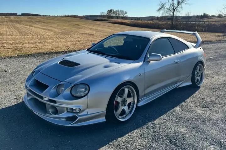 Jdm Toyota Celica Gt