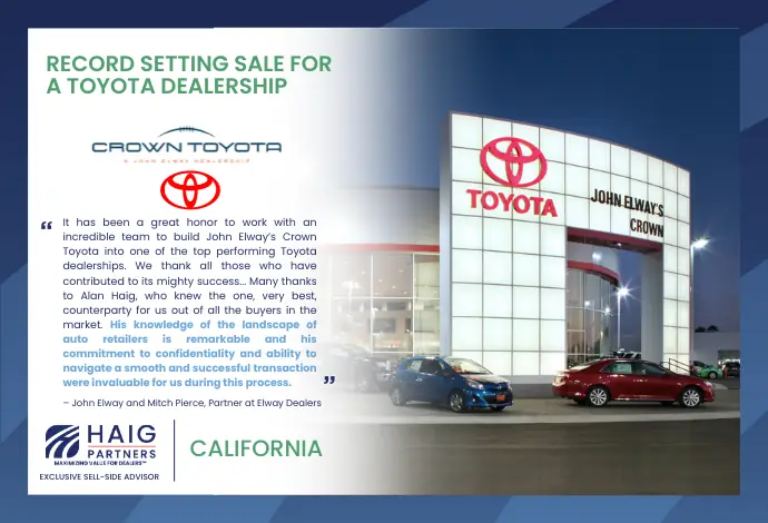 John Elway Toyota