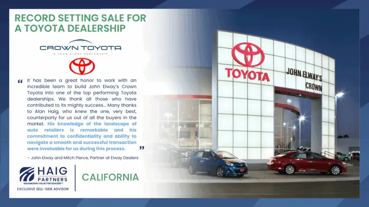 John Elway Toyota