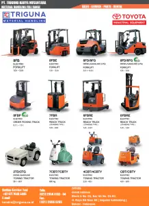 Jual Forklift Toyota Jual Forklift Toyota