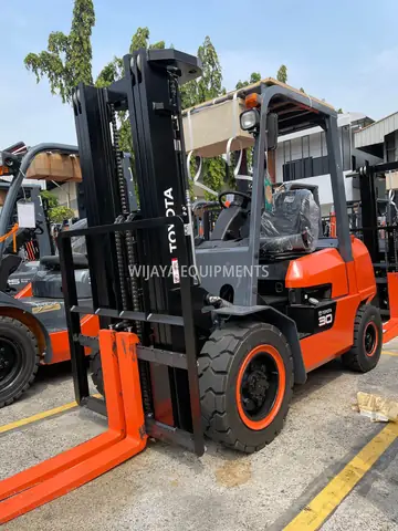 Jual Forklift Toyota Jual Forklift Toyota