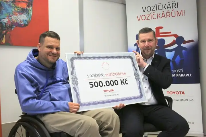 Kateřina Svobodová Toyota