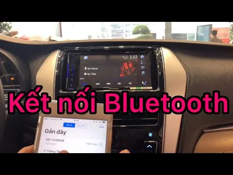 Kết Nối Bluetooth Với Xe Toyota