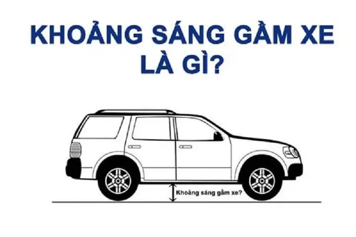 Khoảng Sáng Gầm Xe Toyota Altis