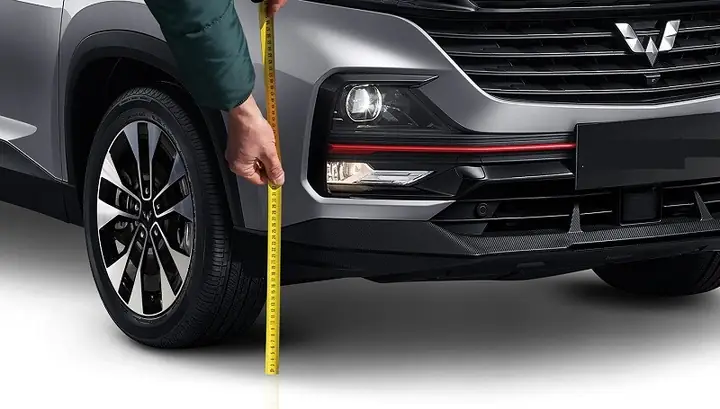Khoảng Sáng Gầm Xe Toyota Camry