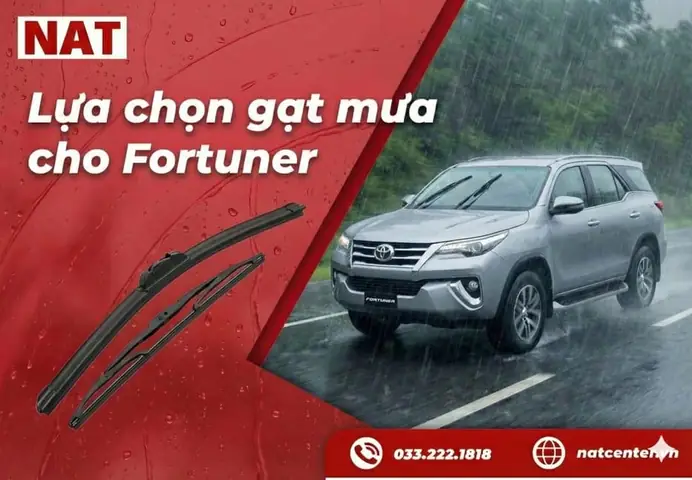Kích Thước Toyota Fortuner