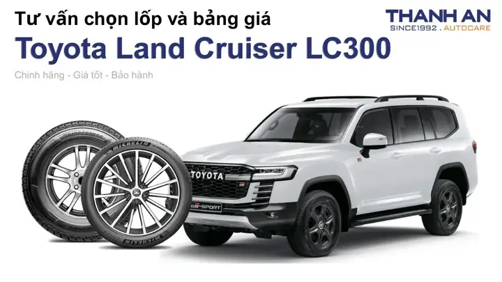 Kích Thước Xe Toyota Land Cruiser