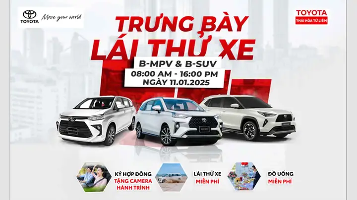 Lái Thử Nghiệm Toyota Avanza