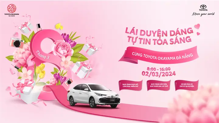 Lái Thử Toyota Tháng 3