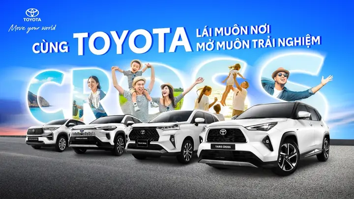Lái Thử Toyota Tháng 3