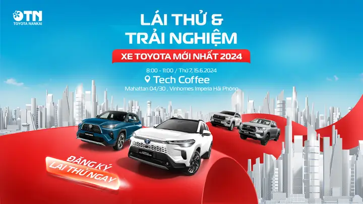 Lái Thử Xe Toyota Wigo