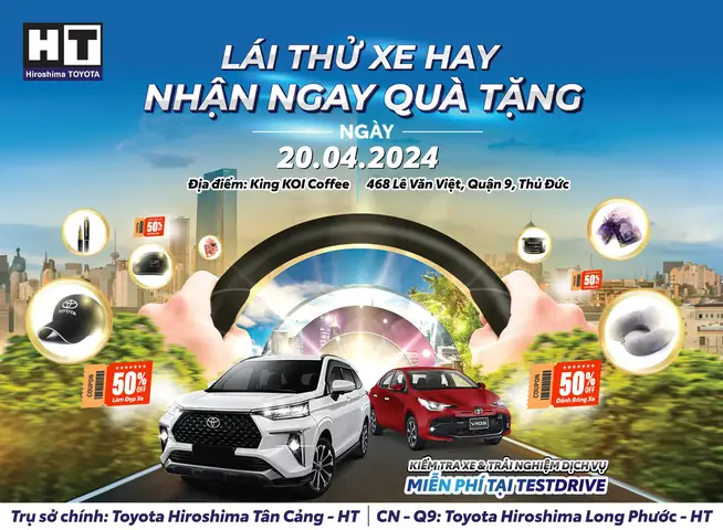 Lái Thử Xe Toyota Wigo