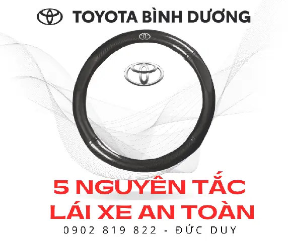 Lái Xe An Toàn Toyota