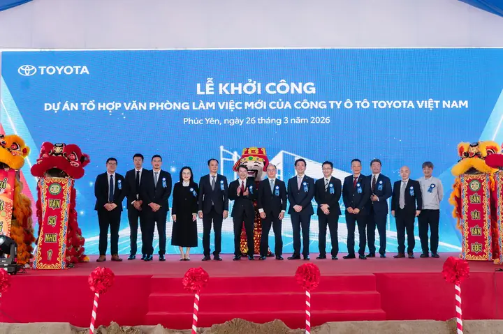 Làm Việc Tại Toyota Việt Nam