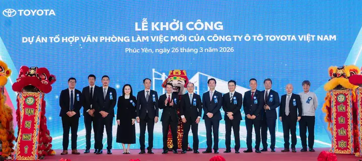 Làm Việc Tại Toyota Việt Nam