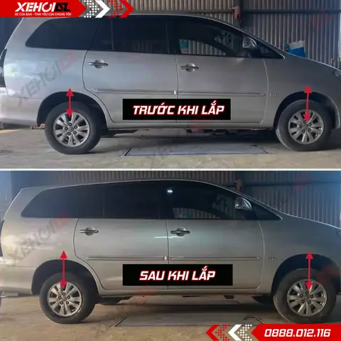 Lắp Bánh Xe Của Toyota