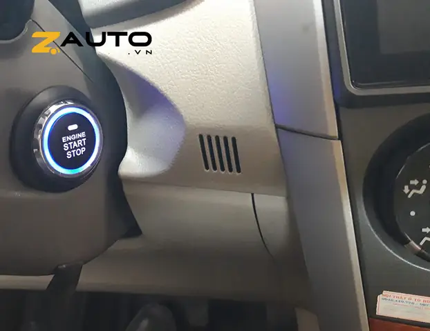 Lắp Startstop Smartkey Xe Toyota