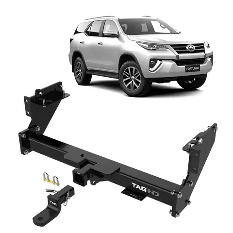 Lắp Towbar Cho Toyota Fortuner Lắp Towbar Cho Toyota Fortuner