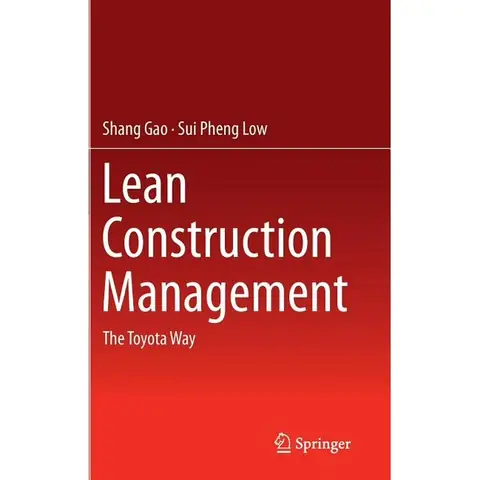 Lean Construction Management The Toyota Way Lean Construction Management The Toyota Way