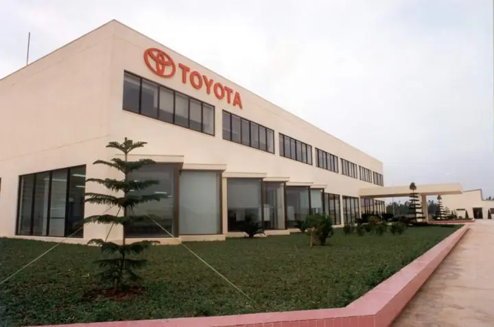Lịch Sử Phát Triển Toyota