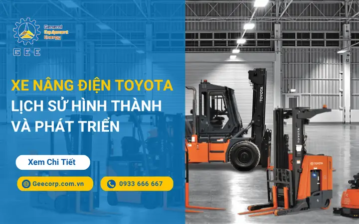 Lịch Sử Phát Triển Toyota