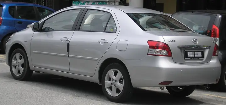 Lịch Sử Xe Toyota Vios