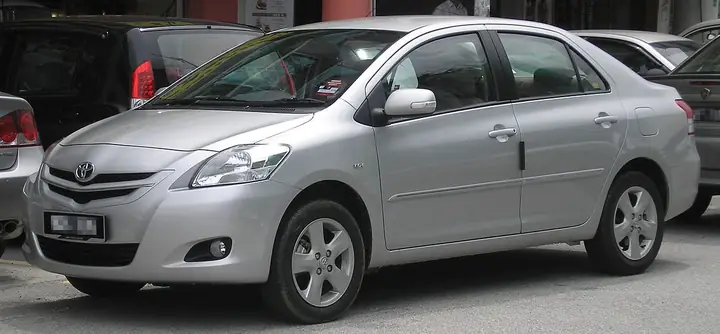 Lịch Sử Xe Toyota Vios