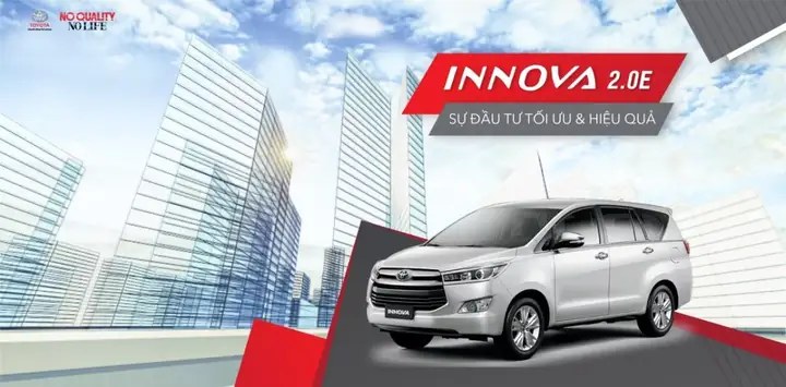 Loại Xe Toyota Innova E Loại Xe Toyota Innova E