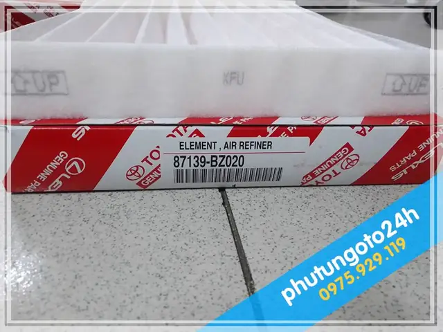 Lọc Điều Hòa Toyota
