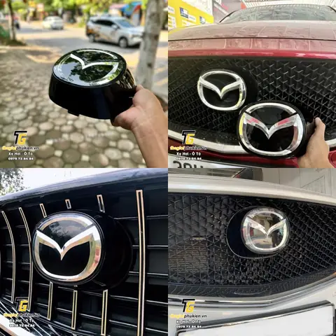Logo Gắn Mặt Calang Toyota