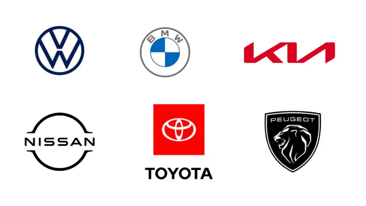 Logo Hãng Xe Toyota Png