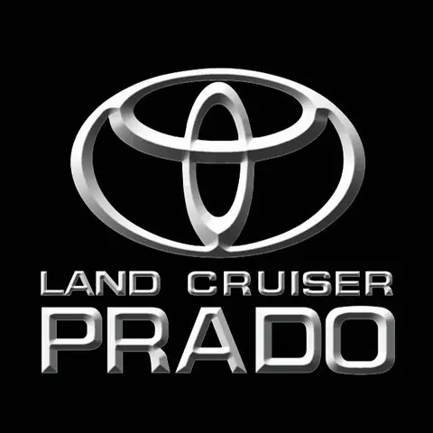 Logo Toyota Land Cruiser Prado