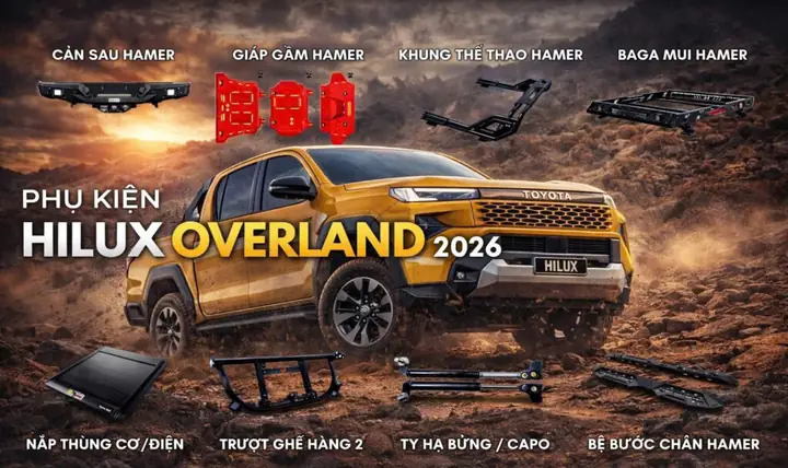 Logo Toyota Trước Nắp Capo