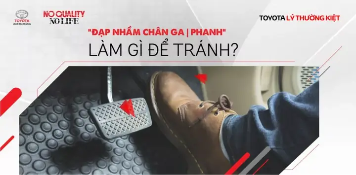 Lỗi Chân Ga Xe Toyota