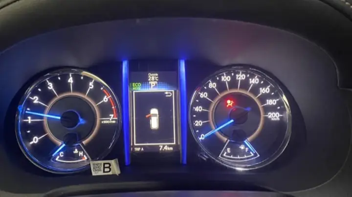 Lỗi Túi Khí Toyota