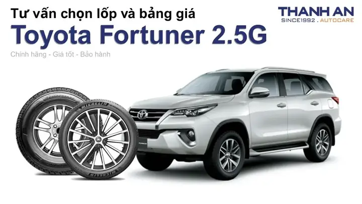 Lốp Xe Toyota Fortuner