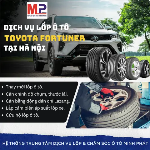 Lốp Xe Toyota Fortuner