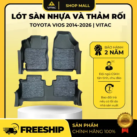 Lot San Tham Roi Toyota