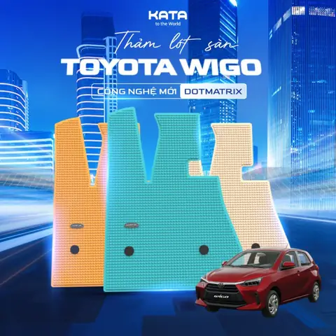 Lot San Xe Toyota Wigo