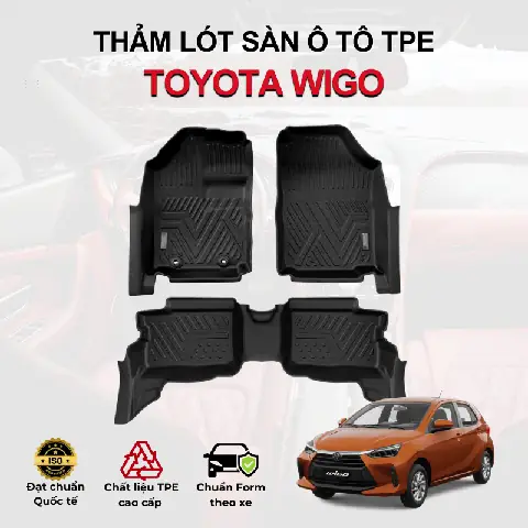 Lot San Xe Toyota Wigo