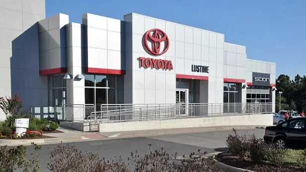 Lustine Toyota Woodbridge Va Service