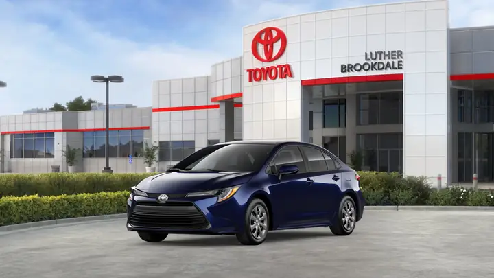 Luther Toyota Brooklyn Center