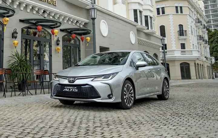 Má Phanh Toyota Altis 7219