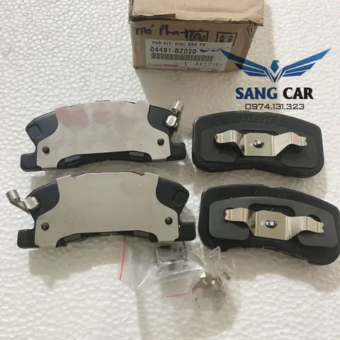 Má Phanh Toyota Chính Hàng