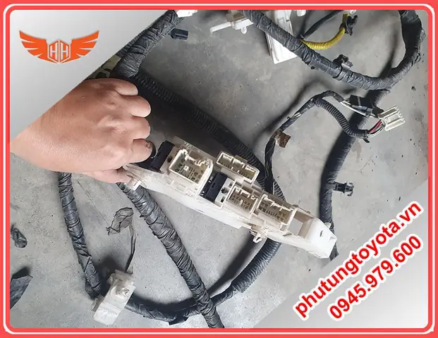 Mạch Điện Thân Xe Toyota Mạch Điện Thân Xe Toyota